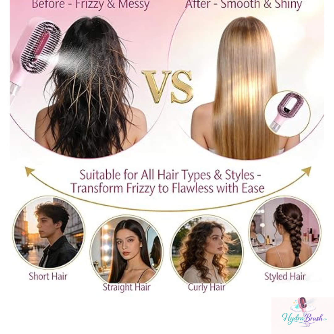 The HydraMist Spray Comb